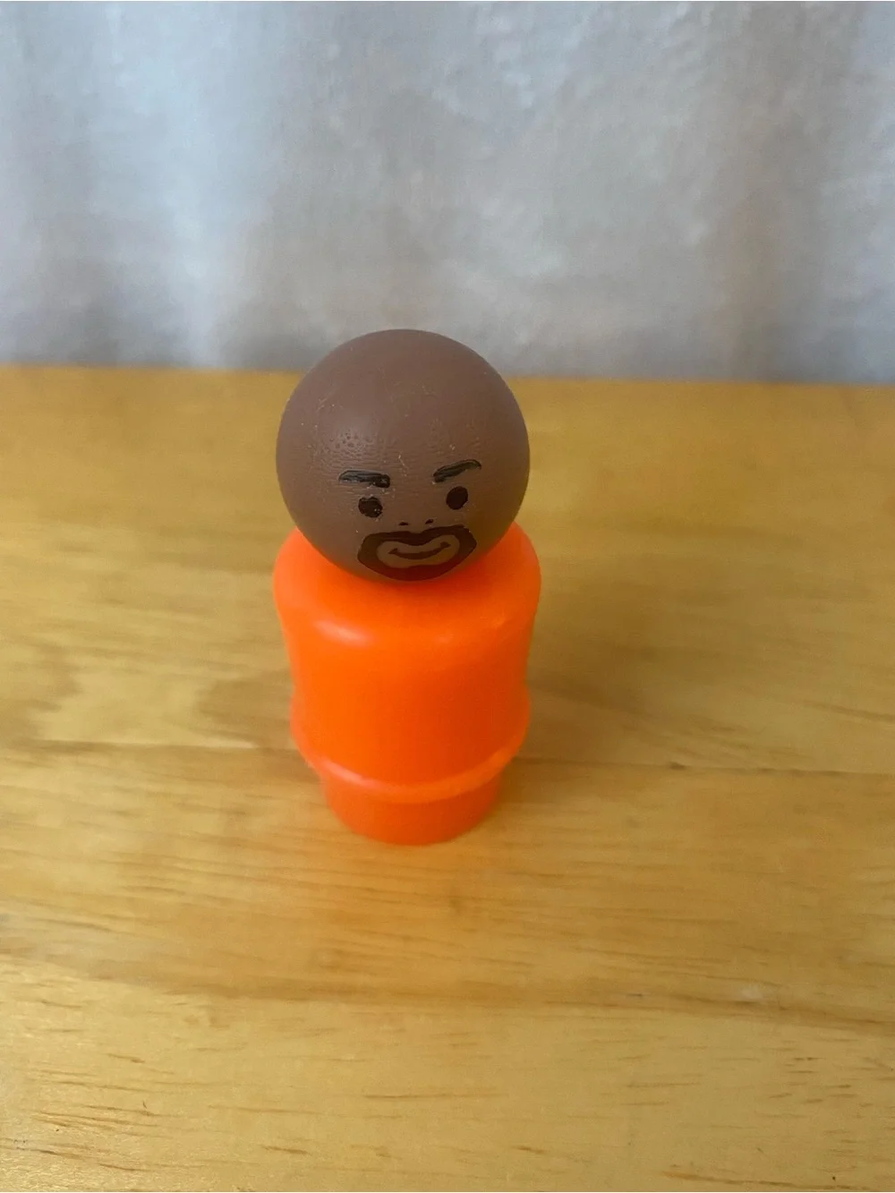Vintage 1970s Gordon figure Sesame Street Fisher-Price Little People